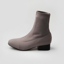언니구두 쫀쫀 자동보정 삭스부츠 롱 7cm