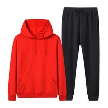 AOULS아울스 베이직 스포츠 후드 밴딩 트레이닝복 세트 0508-3