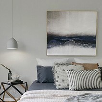 홈앤데코 물로 붙이는 셀프전용 풀발린 물벽지, 6815-3 그레이계열