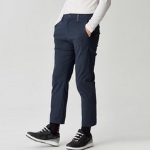헤지스골프 남성용 면 혼방 잔조직 팬츠 HUPA1D612