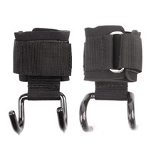 잇곰 데드리프트 헬스 훅그립 2p, 블랙