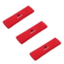 뉴탑 스포츠 헤어밴드 3p, RED