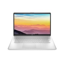 HP 2021 노트북 17s, 내추럴 실버, 코어i7 11세대, 256GB, 8GB, Free DOS, 17s-cu0021TU