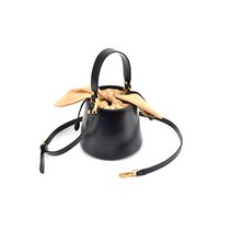 가죽 버킷 핸드 숄더백