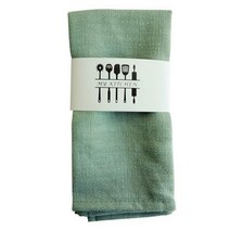 키밍 린넨 냅킨 40 x 40 cm, 그린, 1개