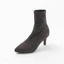착한구두 헬렌 스틸레토 스웨이드 삭스부츠 7cm BSSDT4b96120