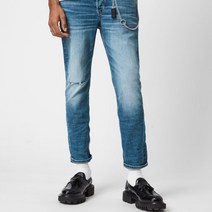 올세인츠 남성용 Jeans DEAN DAMAGED