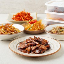 맛다린 호두 멸치조림 90g + 간장오다리조림 120g + 오징어채조림 70g + 진미채 90g + 쥐포채간장조림 90g, 1세트