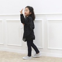 비바스타 아동용 항공 야상 점퍼
