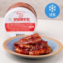 믿음게장 양념새우장 (냉동), 800g, 1개