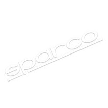 SPARCO 튜닝 커스텀 앞유리 데칼 스티커 반사, 화이트, 1개