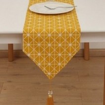 [러너40] 슈가맘 워싱광목 TPU 방수식탁보, 네추럴 베이지, 4인(145 x 130cm)