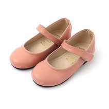 루루슈 여아용 습식 민자 구두