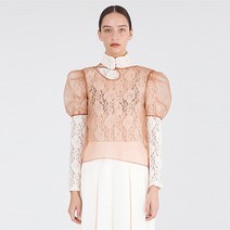 분더캄머 Organza Layered Blouse