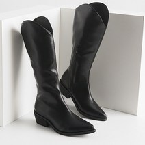 잭앤질 웨스턴 롱 부츠 JD1832