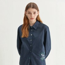 앳코너 여성용 마마콤마 리미티드 COMPACT COTTON SHIRTS