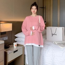 WBB 임산부 캐츄얼 상하의 세트 DOD213