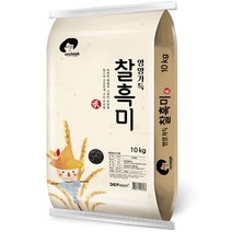 건강한밥상 2022년산 햇곡 국산 찰흑미, 3kg, 1개