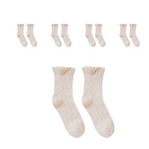 프리미엄 편한발목 무압박 양말 04 클래식 크림 베이지, 5개