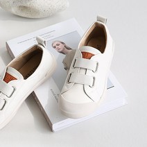 단골언니 여성용 너티드 더블 밴드 스니커즈 슬립온