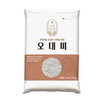 마음정미소 오대미 쌀, 1개, 4kg