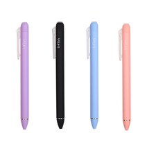 리플린 퀵드라이 단색펜 0.4mm 4종 세트, 퍼플, 블랙, 블루, 핑크, 1세트