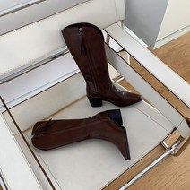 리슨 롱 웨스턴부츠 6cm