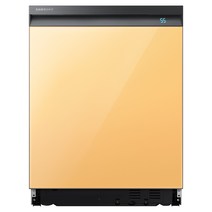 삼성전자 비스포크 키친핏 빌트인 식기세척기 12인용, DW60A8575LYUS(글램 썬 옐로우), 방문설치