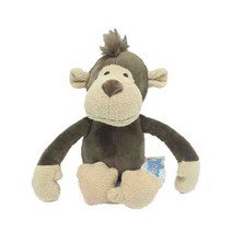네이처타임즈 정글 동물 인형, 원숭이, 25cm
