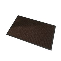 제이포 현관용 고무형 패드 S형, 브라운, 1개