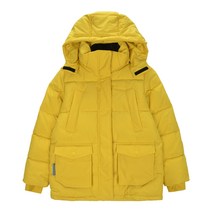 제이씨비 여아용 아웃포켓중힙 다운 파카 R0P841