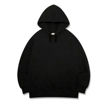 논앤논 심플 베이직 스탠다드 후드티