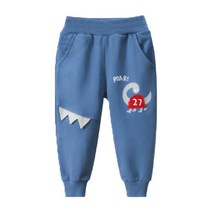 더메르시 아동용 패치 공룡 트레이닝 팬츠