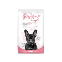 펫레터 로얄코코 하이포알러지 아이케어 눈건강 코코넛 건식사료, 생선, 2.4kg, 1개