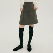 리올그 NOI PREPPY MINI SKIRT