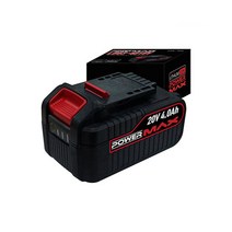 툴앤툴 MAX20전용 리튬이온 배터리 4000mAh 20V LB03-4018V, 1개입, 1개