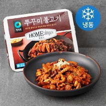 [다이와대박주꾸미] 청정원 호밍스 쭈꾸미 불고기 (냉동), 550g, 1개
