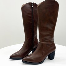 NB 로델리 브이컷 웨스턴 롱부츠 6.5cm