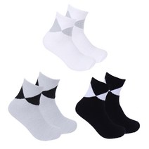 레노마 남성용 중목 수면양말 3족세트