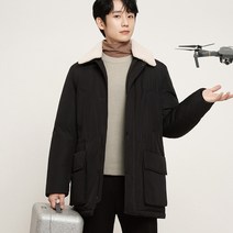 마인드브릿지 남성용 폴리 점퍼 MUDJ8150