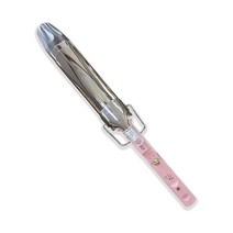 비비르뷰티 티타늄 온도조절 볼륨 컬링웨이브 아이론 봉고데기 32mm WC-4, 핑크