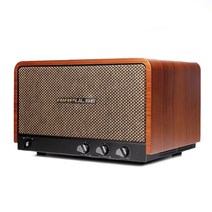 브리츠 Air Pulse 레트로 고출력 블루투스 스피커 P100X