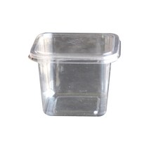 티라미수 PET 용기 400ml x 50p + 뚜껑 50p 세트 100 x 100 x 75 mm, 50개