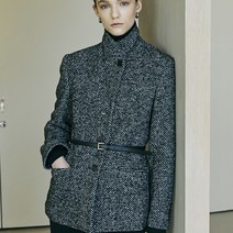 누브 여성용 Wool Herringbone Jacket