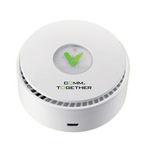 컴투게더V 휴대용 충전용 공기살균기 화이트, SGPA350A
