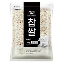 더담은 2022년산 햇곡 국산 찹쌀, 2kg, 1개