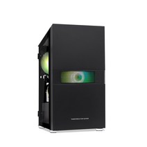 한성컴퓨터 게이밍 데스크탑 TFG MX5566i (라이젠5-5600X WIN미포함 RAM 16GB SSD 250GB GTX 1660Ti), TFG MX5566i(블랙), 기본형