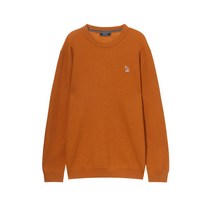 헤지스 남성용 퍼피자수 울 니트