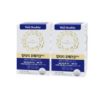 삼진제약 알티지 오메가3 미니 31.2g, 2개, 60정
