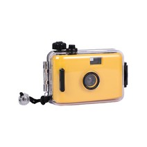 방수 필름 카메라 옐로우블랙 35mm, 1개